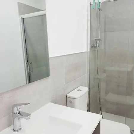 Bonito Estudio Con Wifi Y Zona De Barbacoa Appartamento